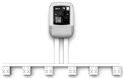 EBB212F十二路智能充電樁