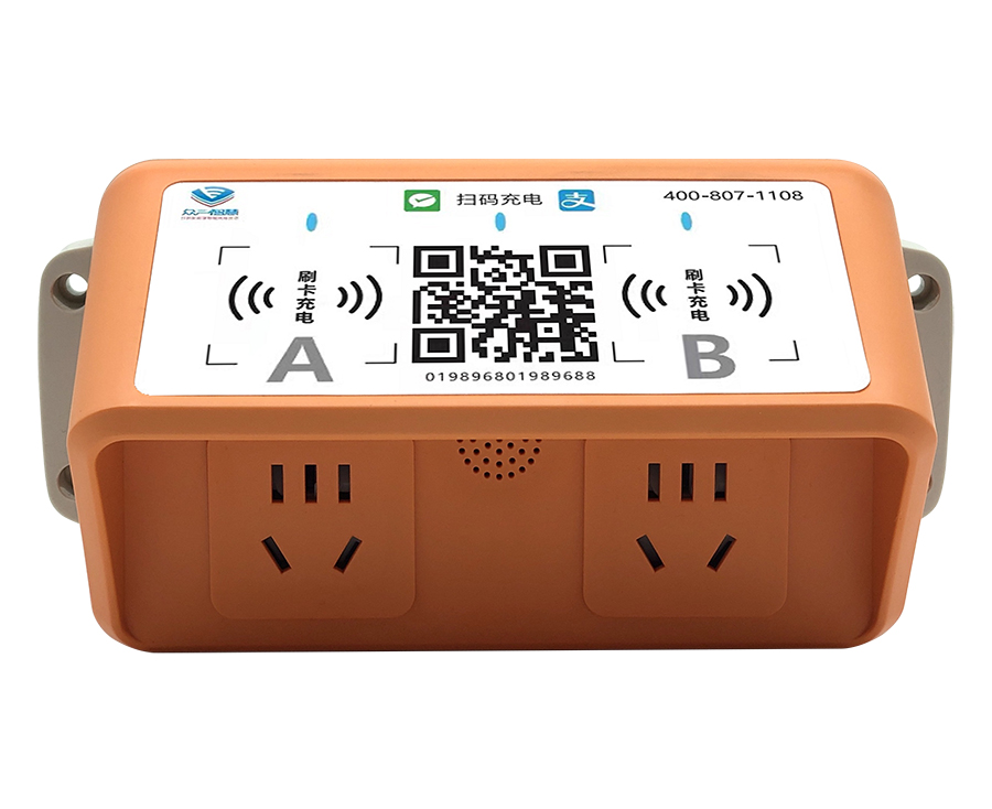 EBB202F雙路智能充電插座