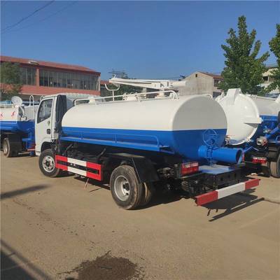 廣東國六多利卡3方吸糞車 高效環保的清潔解決方案